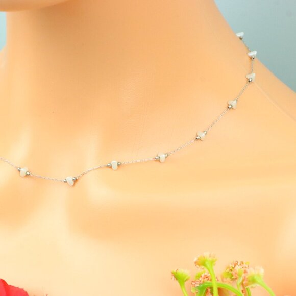 Delicate & Contemporary Necklace Chain, A Lovely Choice for Women, EVCH1156 - Picture 5 of 15